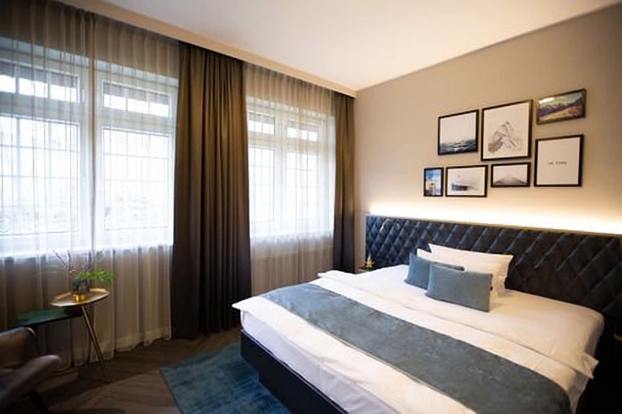 Boutique Hotel Poppenbuetteler Hof Hamburg Zewnętrze zdjęcie
