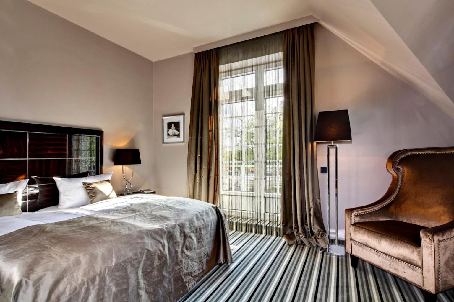 Boutique Hotel Poppenbuetteler Hof Hamburg Zewnętrze zdjęcie